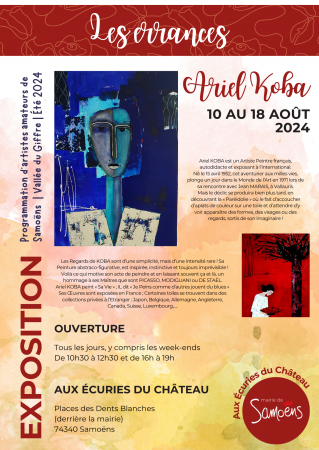 Exposition temporaire